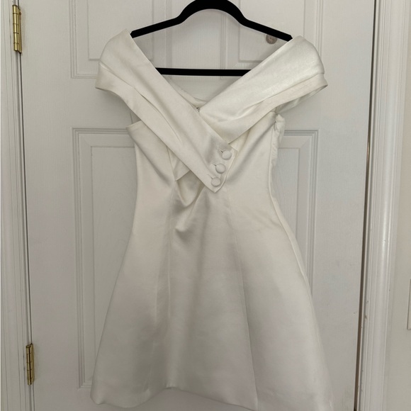 Meshki White Evita Dress S - Picture 3 of 9